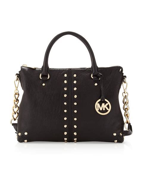 michael kors zoe black|Women's Black Designer Handbags .